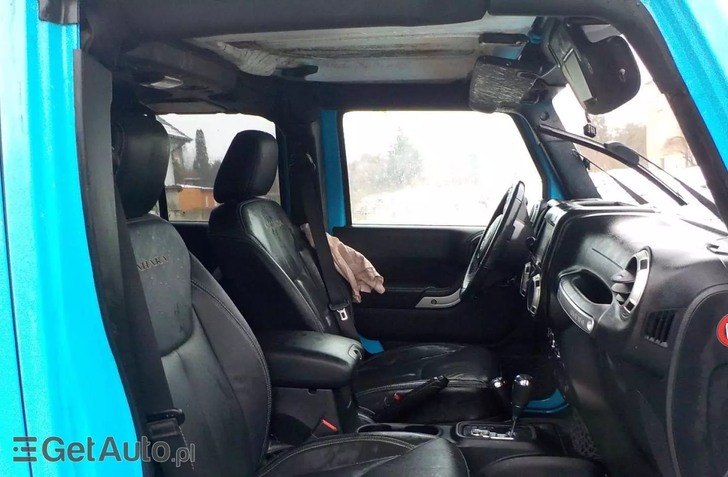 JEEP Wrangler 2.8 CRD Unlim Sahara