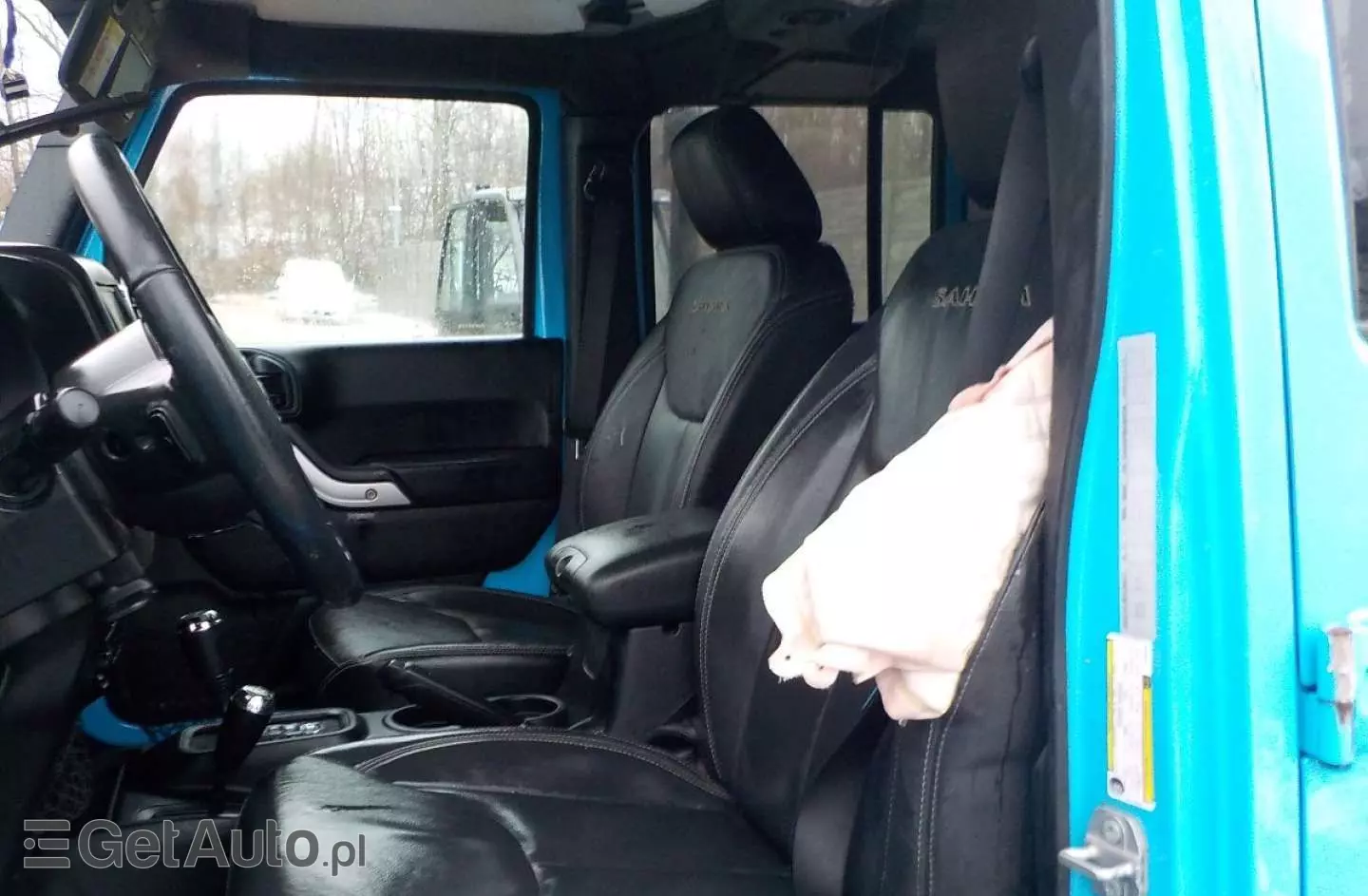 JEEP Wrangler 2.8 CRD Unlim Sahara