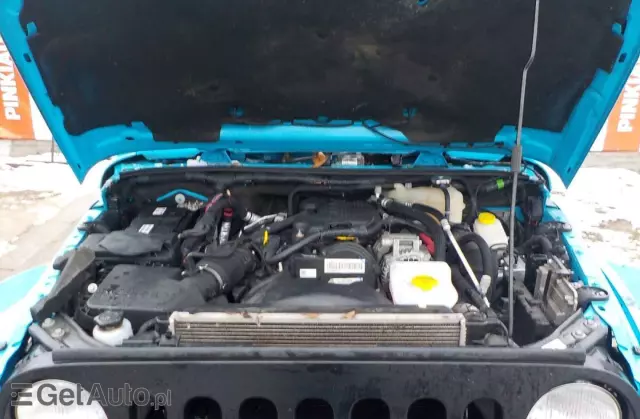 JEEP Wrangler 2.8 CRD Unlim Sahara