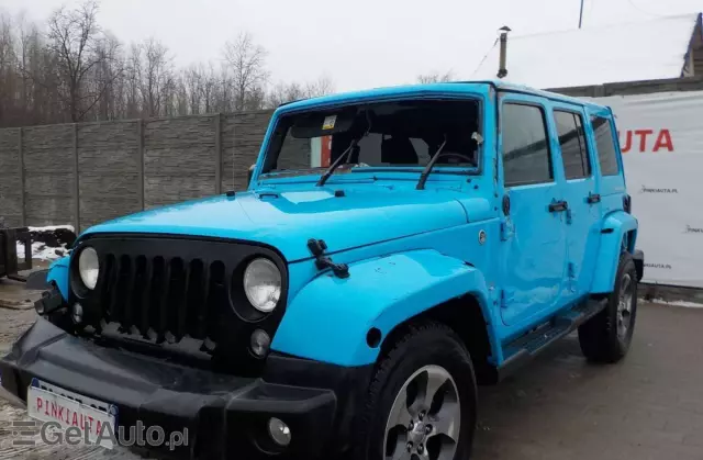 JEEP Wrangler 2.8 CRD Unlim Sahara