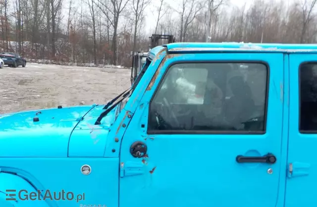 JEEP Wrangler 2.8 CRD Unlim Sahara