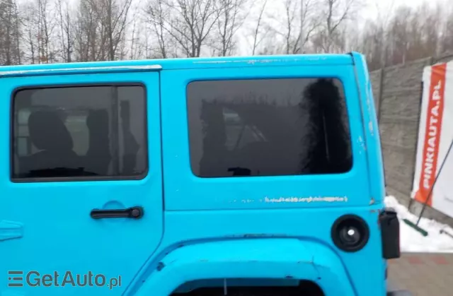 JEEP Wrangler 2.8 CRD Unlim Sahara