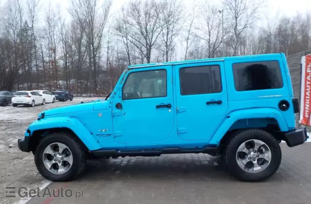 JEEP Wrangler 2.8 CRD Unlim Sahara