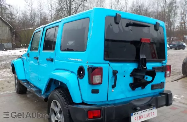 JEEP Wrangler 2.8 CRD Unlim Sahara