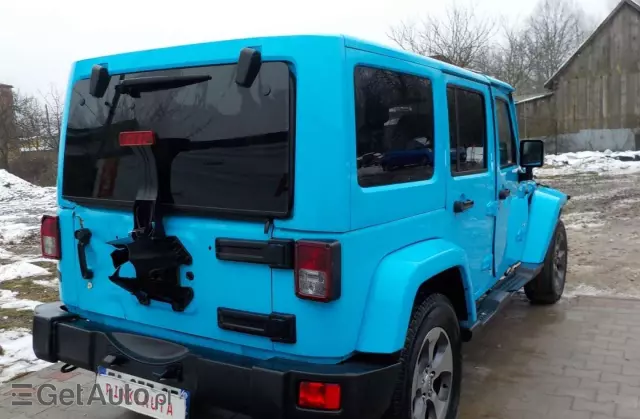 JEEP Wrangler 2.8 CRD Unlim Sahara
