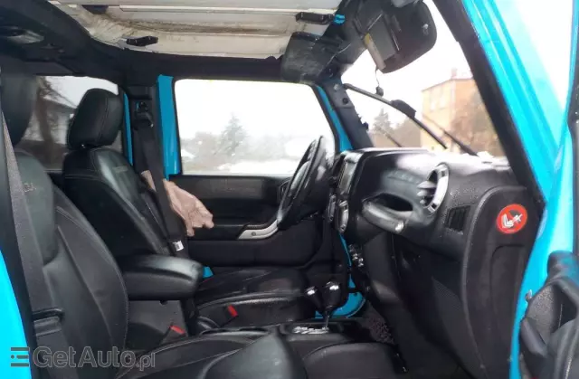 JEEP Wrangler 2.8 CRD Unlim Sahara