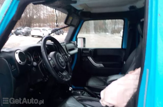 JEEP Wrangler 2.8 CRD Unlim Sahara