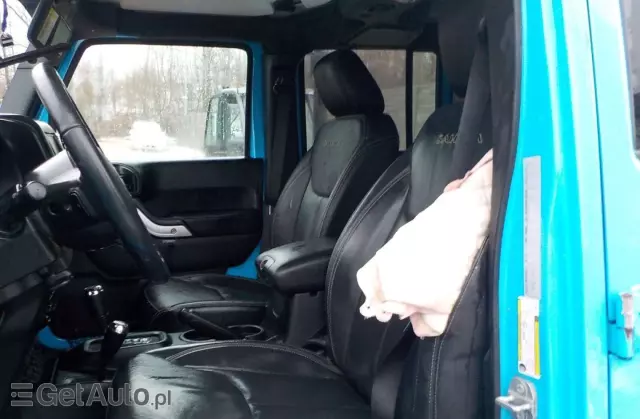 JEEP Wrangler 2.8 CRD Unlim Sahara