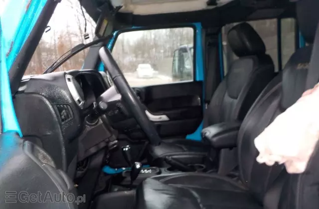 JEEP Wrangler 2.8 CRD Unlim Sahara