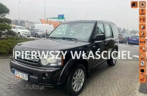 LAND ROVER Discovery 