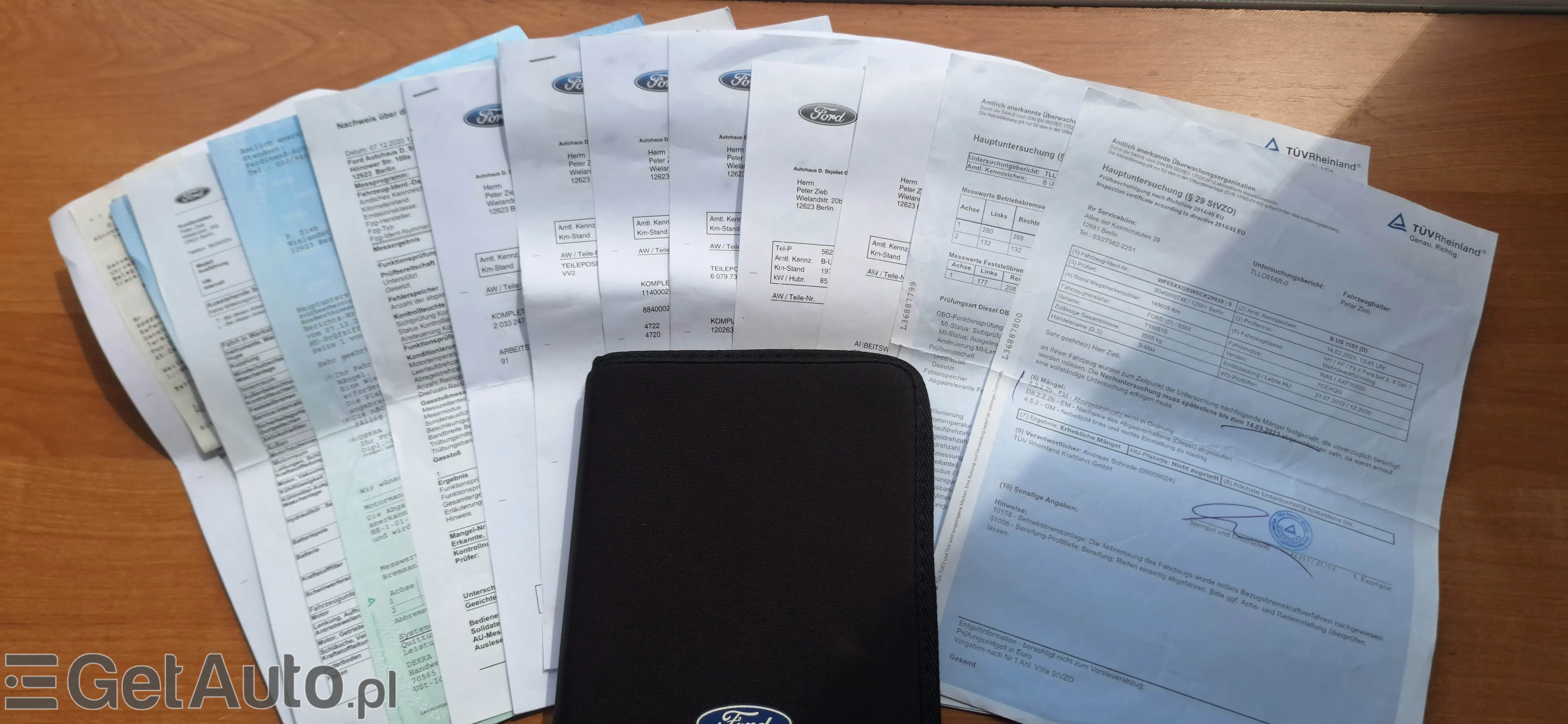 FORD S-Max 