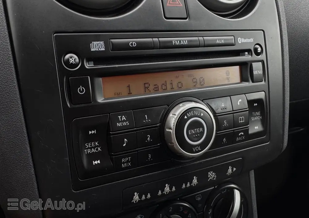 NISSAN Qashqai 1.6 Visia