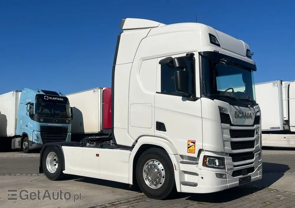 SCANIA Scania R540 hydraulika z Niemiec stan pełna opcja Cały na poduszce 