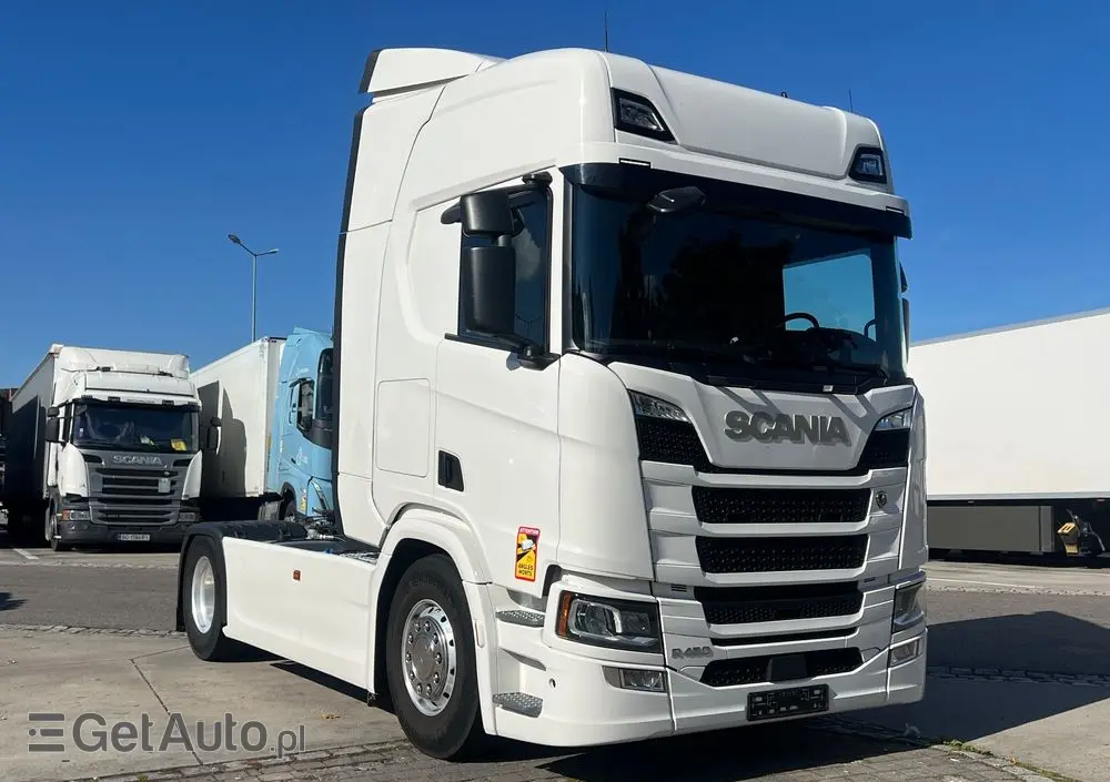 SCANIA Scania R540 hydraulika z Niemiec stan pełna opcja Cały na poduszce 