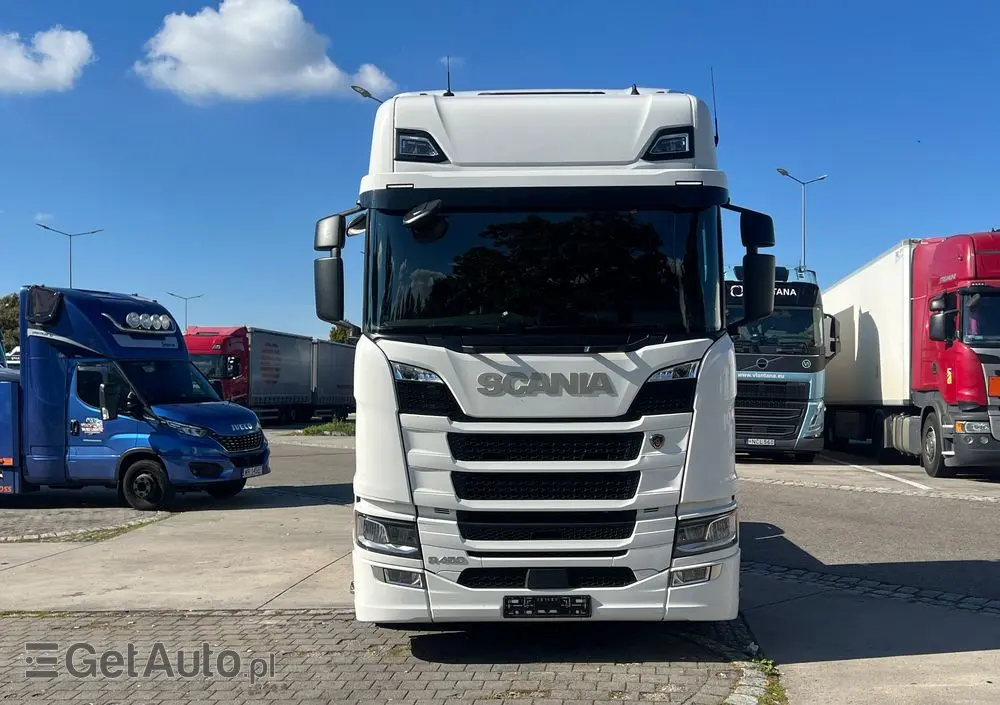 SCANIA Scania R540 hydraulika z Niemiec stan pełna opcja Cały na poduszce 