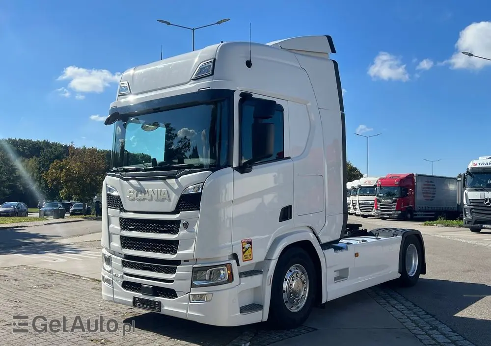 SCANIA Scania R540 hydraulika z Niemiec stan pełna opcja Cały na poduszce 