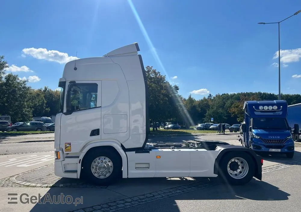 SCANIA Scania R540 hydraulika z Niemiec stan pełna opcja Cały na poduszce 