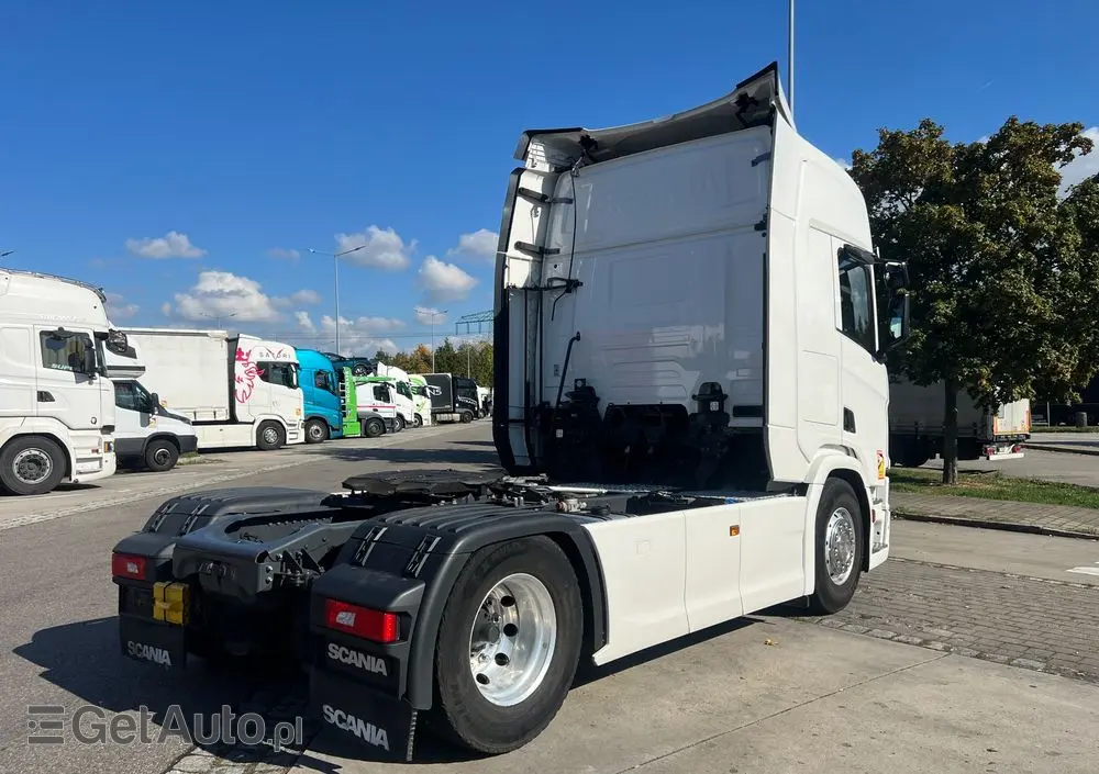 SCANIA Scania R540 hydraulika z Niemiec stan pełna opcja Cały na poduszce 