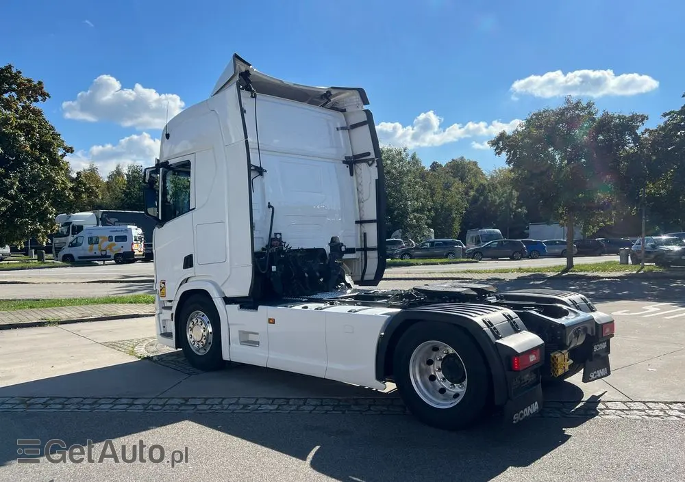 SCANIA Scania R540 hydraulika z Niemiec stan pełna opcja Cały na poduszce 