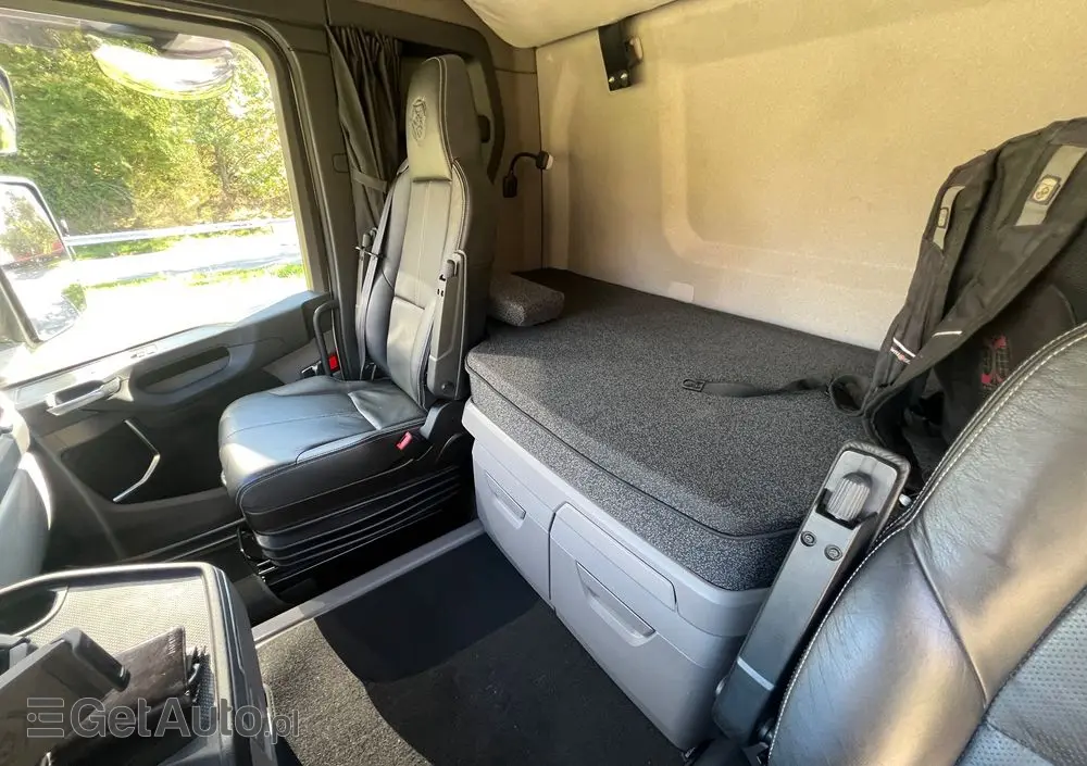 SCANIA Scania R540 hydraulika z Niemiec stan pełna opcja Cały na poduszce 