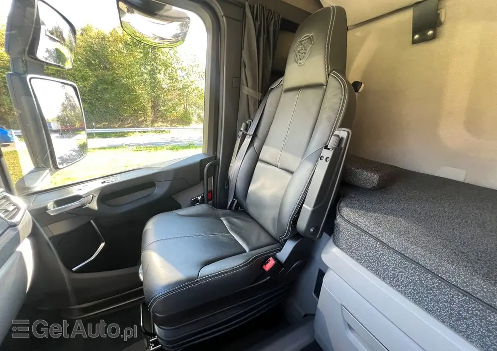 SCANIA Scania R540 hydraulika z Niemiec stan pełna opcja Cały na poduszce 