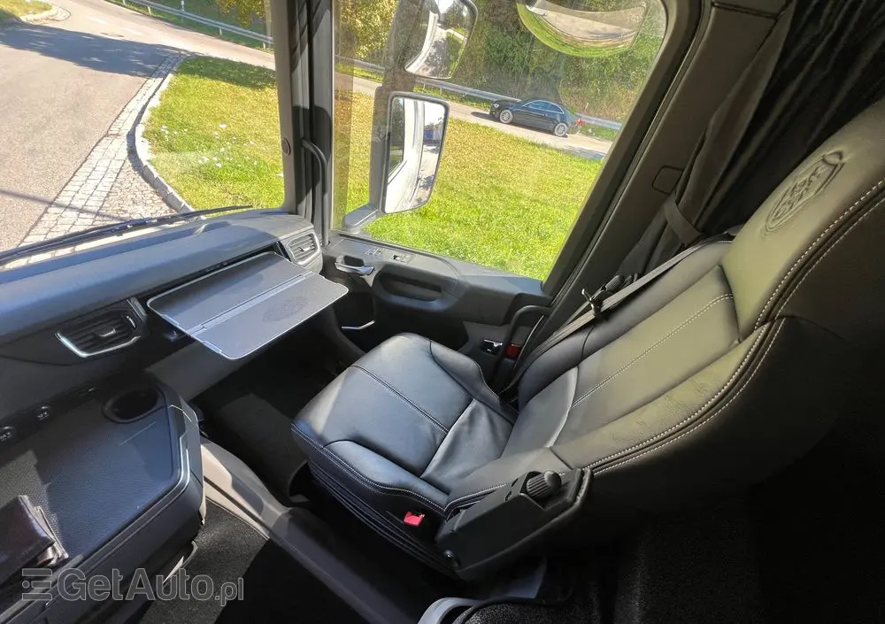 SCANIA Scania R540 hydraulika z Niemiec stan pełna opcja Cały na poduszce 