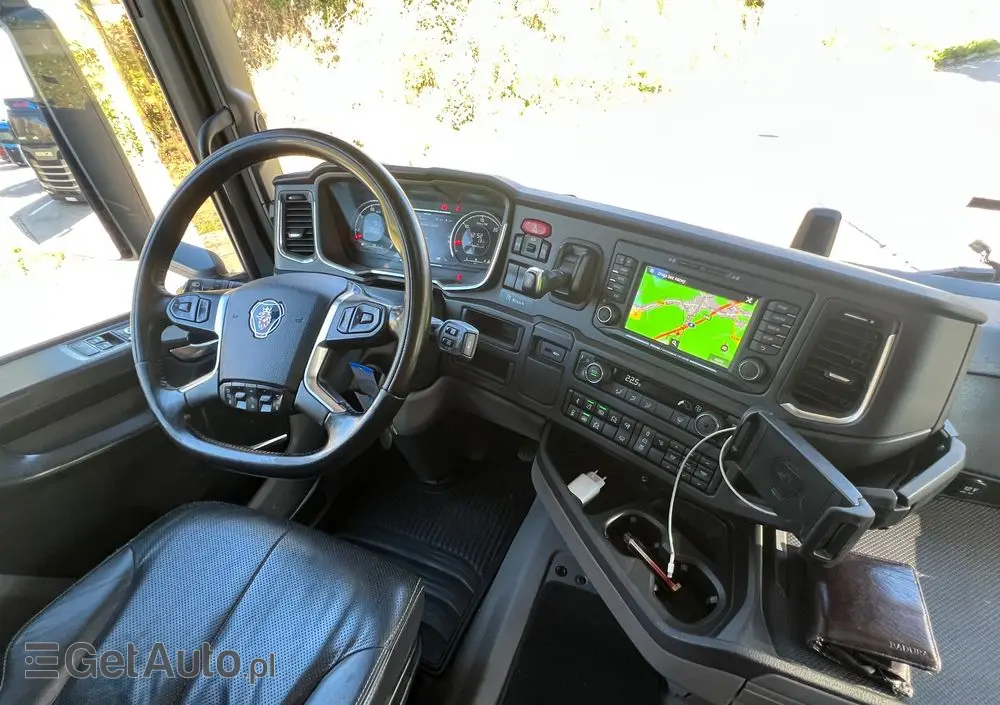 SCANIA Scania R540 hydraulika z Niemiec stan pełna opcja Cały na poduszce 