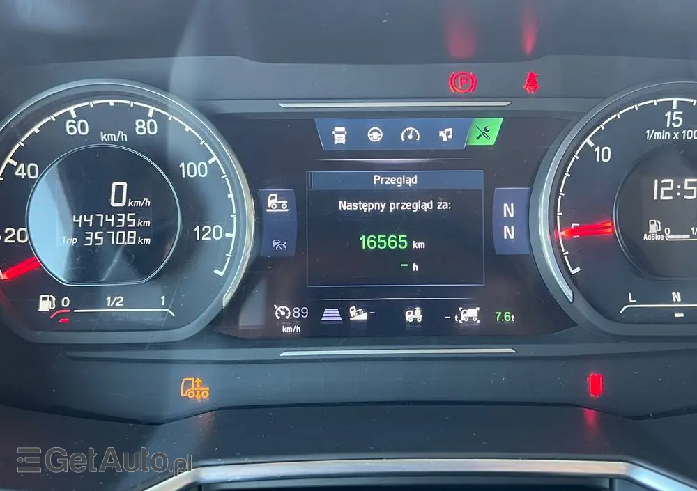 SCANIA Scania R540 hydraulika z Niemiec stan pełna opcja Cały na poduszce 