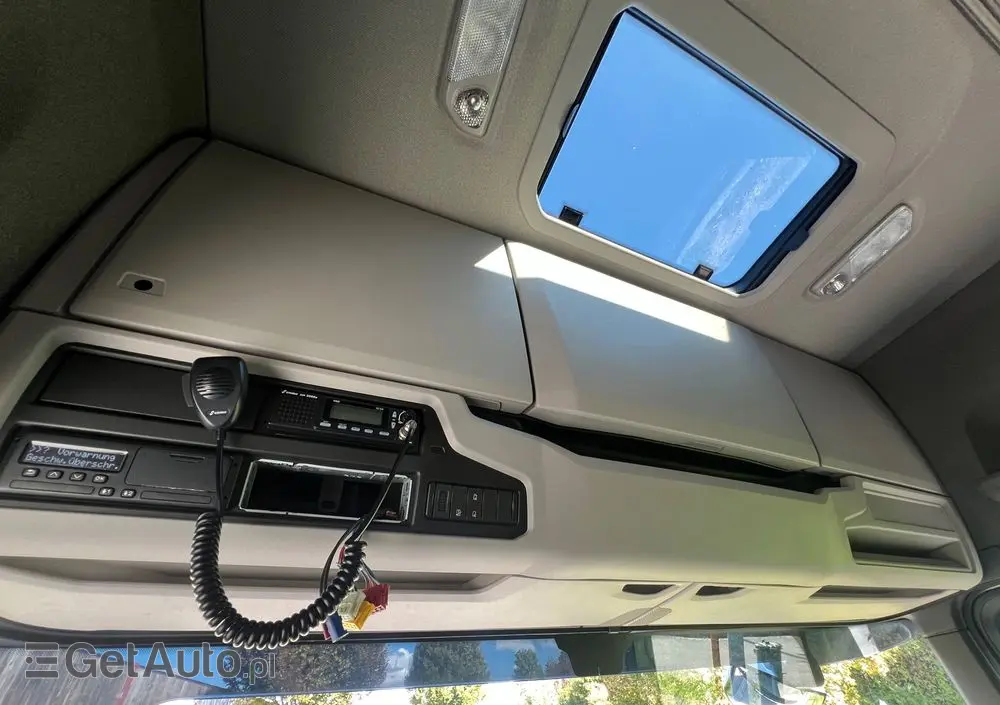 SCANIA Scania R540 hydraulika z Niemiec stan pełna opcja Cały na poduszce 