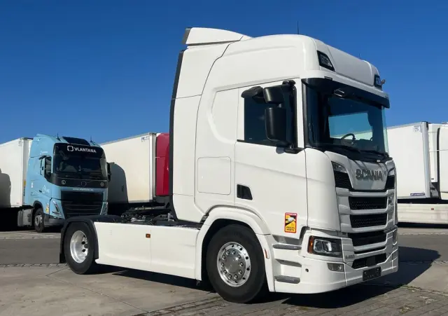 SCANIA Scania R540 hydraulika z Niemiec stan pełna opcja Cały na poduszce 