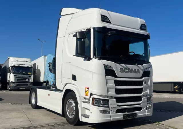 SCANIA Scania R540 hydraulika z Niemiec stan pełna opcja Cały na poduszce 