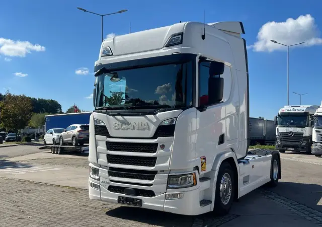 SCANIA Scania R540 hydraulika z Niemiec stan pełna opcja Cały na poduszce 
