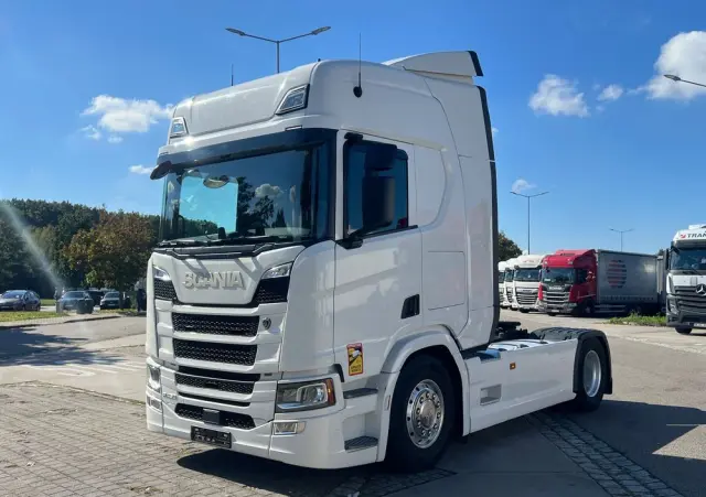 SCANIA Scania R540 hydraulika z Niemiec stan pełna opcja Cały na poduszce 