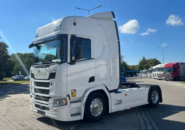 SCANIA Scania R540 hydraulika z Niemiec stan pełna opcja Cały na poduszce 