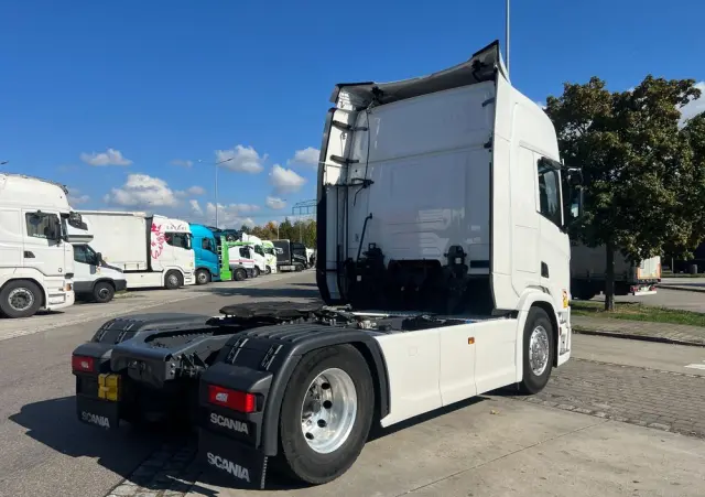 SCANIA Scania R540 hydraulika z Niemiec stan pełna opcja Cały na poduszce 