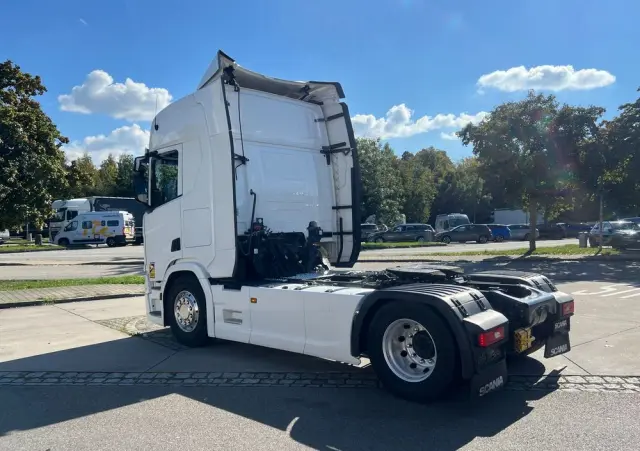 SCANIA Scania R540 hydraulika z Niemiec stan pełna opcja Cały na poduszce 