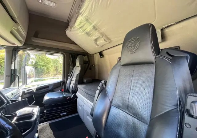 SCANIA Scania R540 hydraulika z Niemiec stan pełna opcja Cały na poduszce 