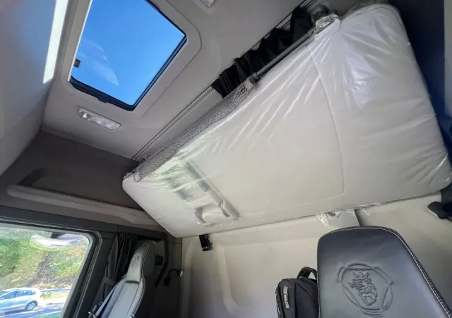 SCANIA Scania R540 hydraulika z Niemiec stan pełna opcja Cały na poduszce 