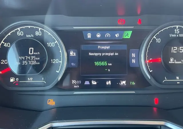 SCANIA Scania R540 hydraulika z Niemiec stan pełna opcja Cały na poduszce 