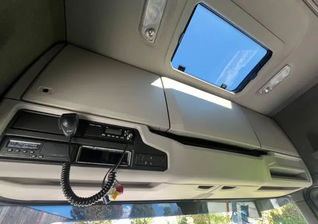 SCANIA Scania R540 hydraulika z Niemiec stan pełna opcja Cały na poduszce 