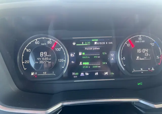 SCANIA Scania R540 hydraulika z Niemiec stan pełna opcja Cały na poduszce 