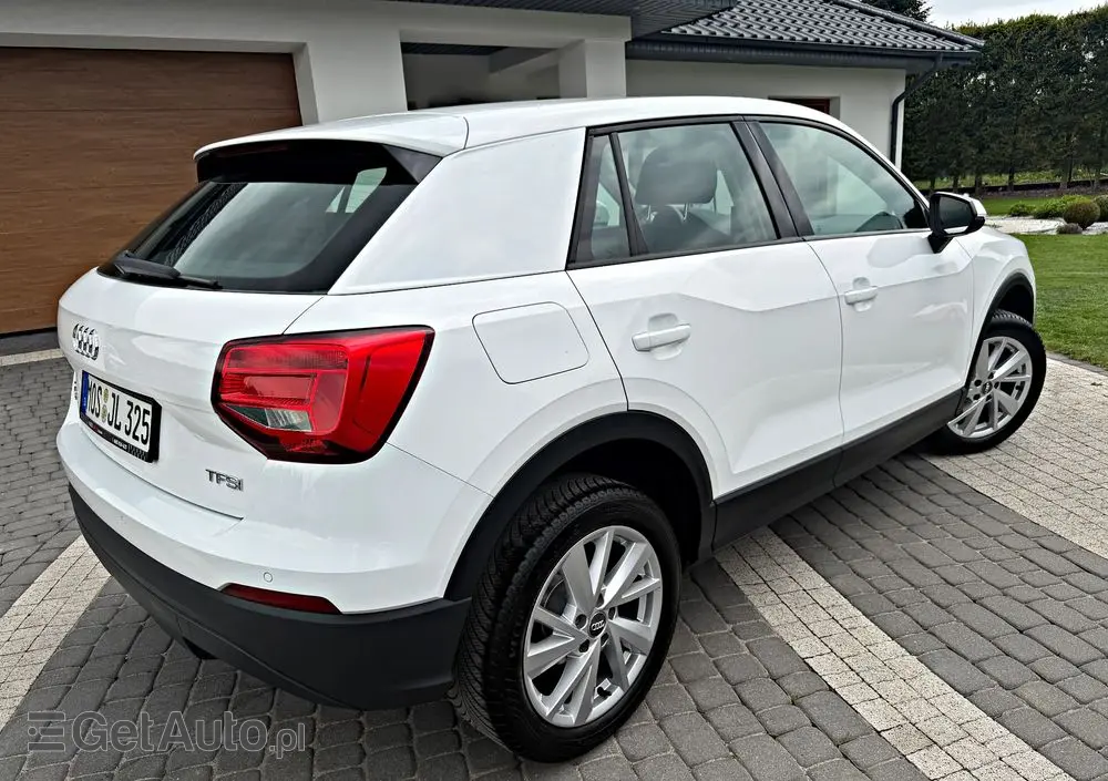 AUDI Q2 1.4 TFSI cylinder on demand design