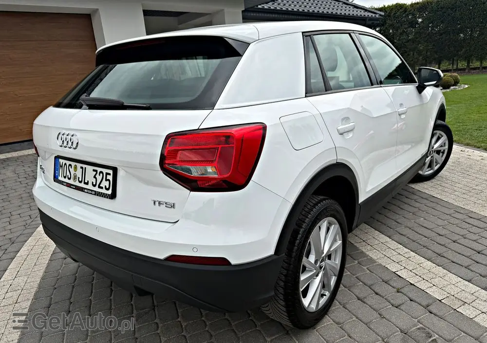 AUDI Q2 1.4 TFSI cylinder on demand design