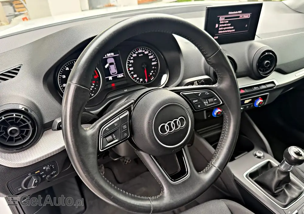 AUDI Q2 1.4 TFSI cylinder on demand design