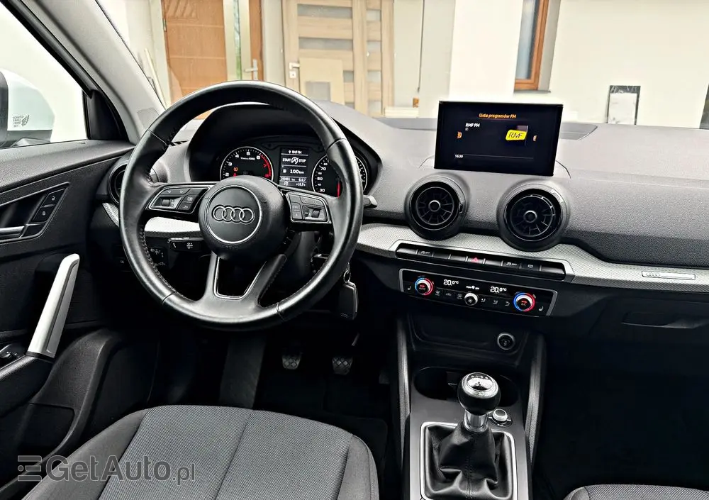AUDI Q2 1.4 TFSI cylinder on demand design