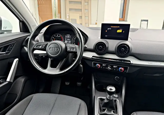 AUDI Q2 1.4 TFSI cylinder on demand design