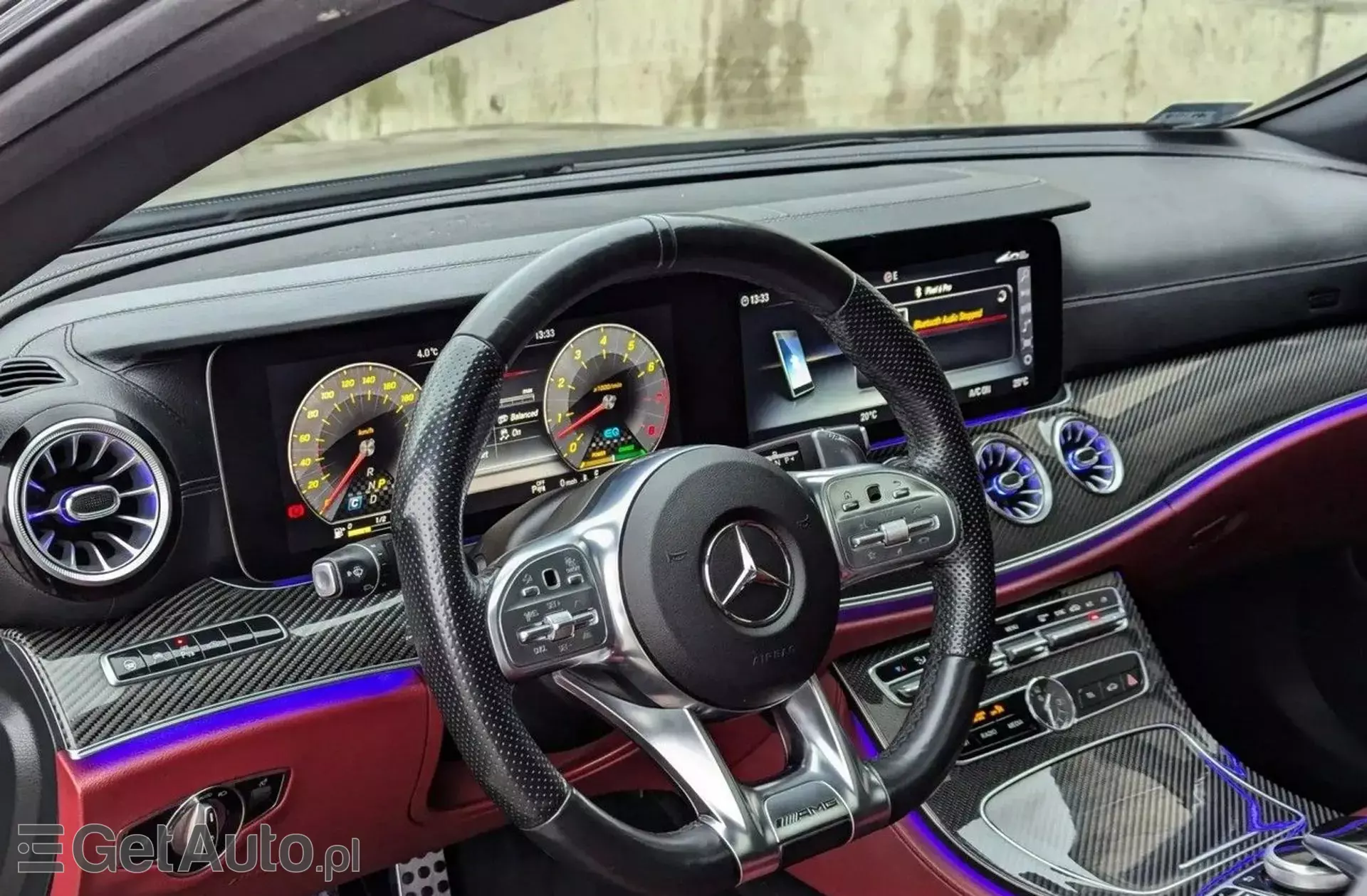 MERCEDES-BENZ CLS AMG 4Matic+