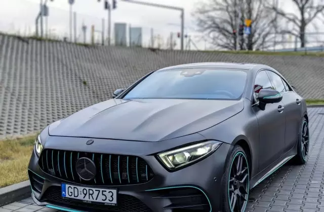 MERCEDES-BENZ CLS AMG 4Matic+