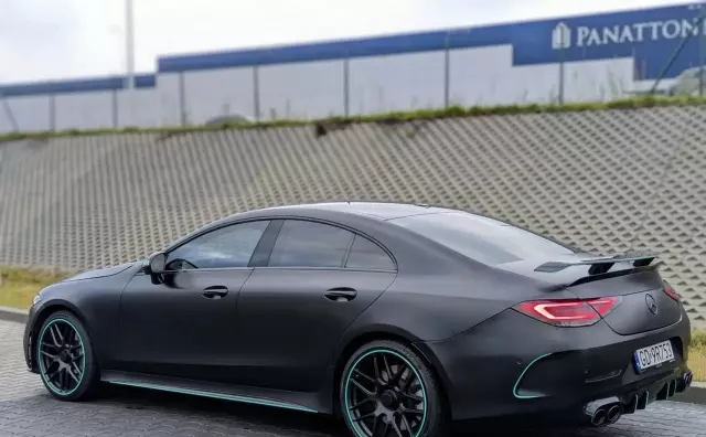 MERCEDES-BENZ CLS AMG 4Matic+