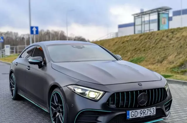 MERCEDES-BENZ CLS AMG 4Matic+